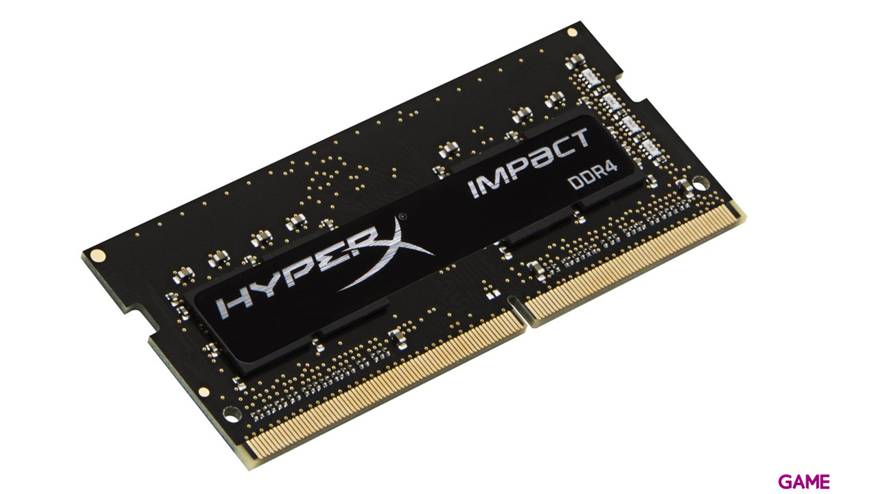 Kingston HyperX Impact Negro DDR4 4GB 2133Mhz CL13 SO-DIMM-0