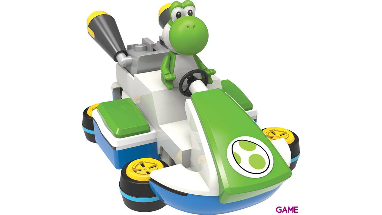 Figura Mario Kart 8 KNEX: Yoshi-1