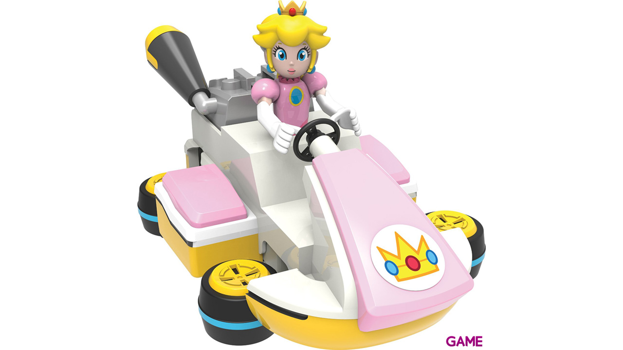 Figura Mario Kart 8 KNEX: Peach-1