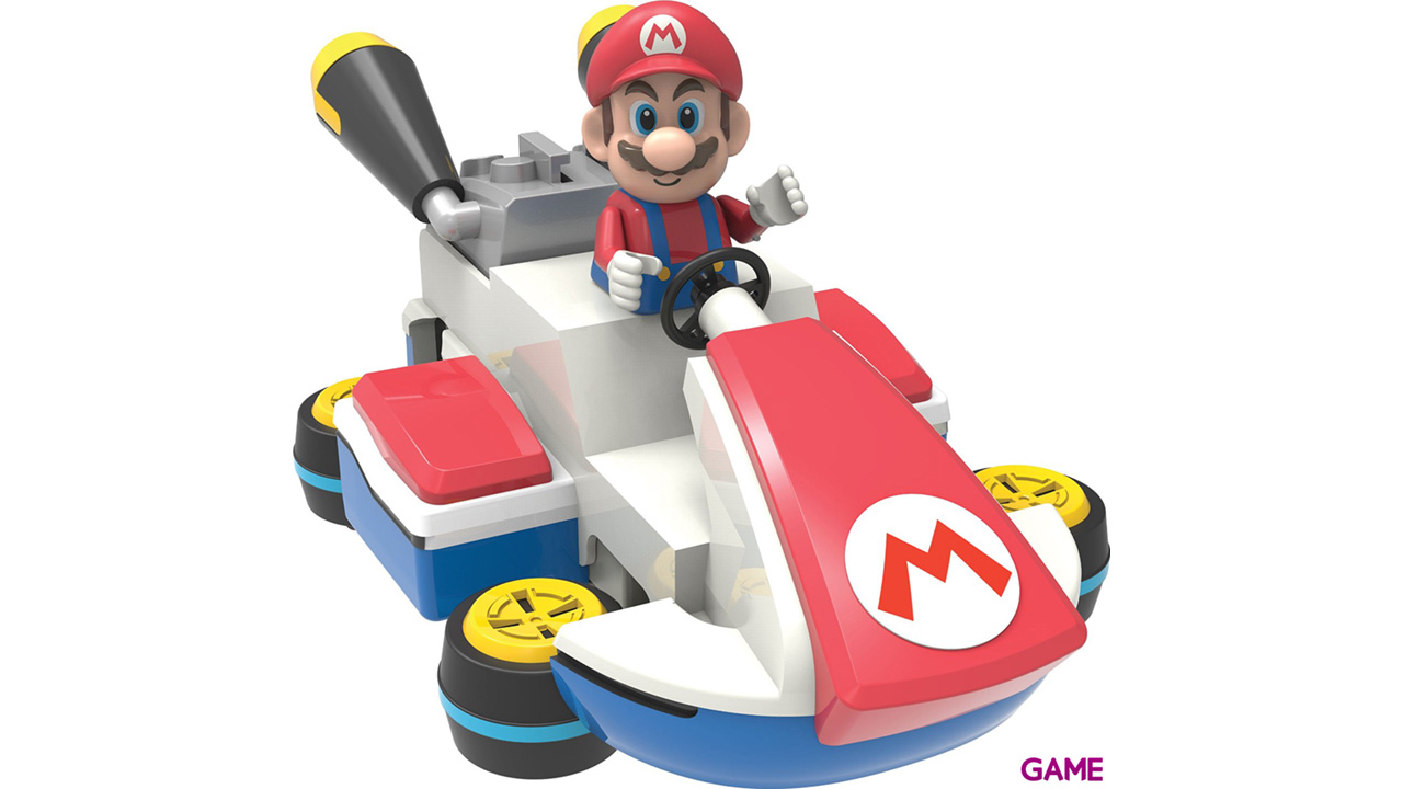 Figura Mario Kart 8 KNEX: Mario-1