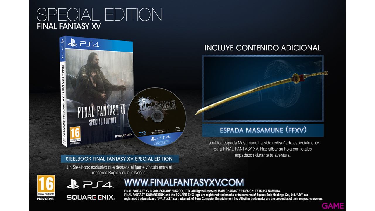 Final Fantasy XV Edición Especial-0
