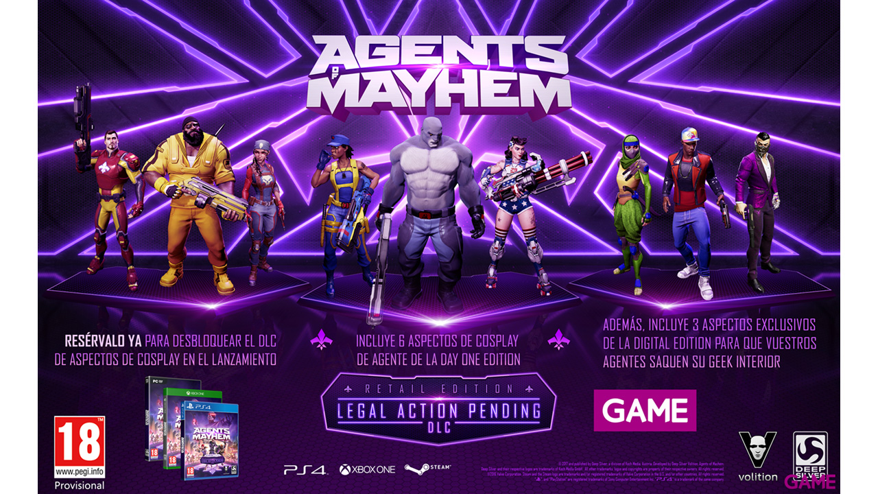 Agents of Mayhem Retail Edition-0