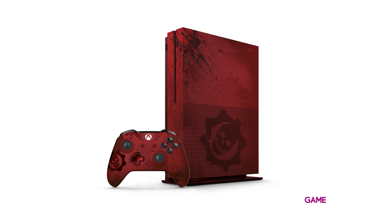 Xbox One S 2Tb Edicion Gears of War 4-0