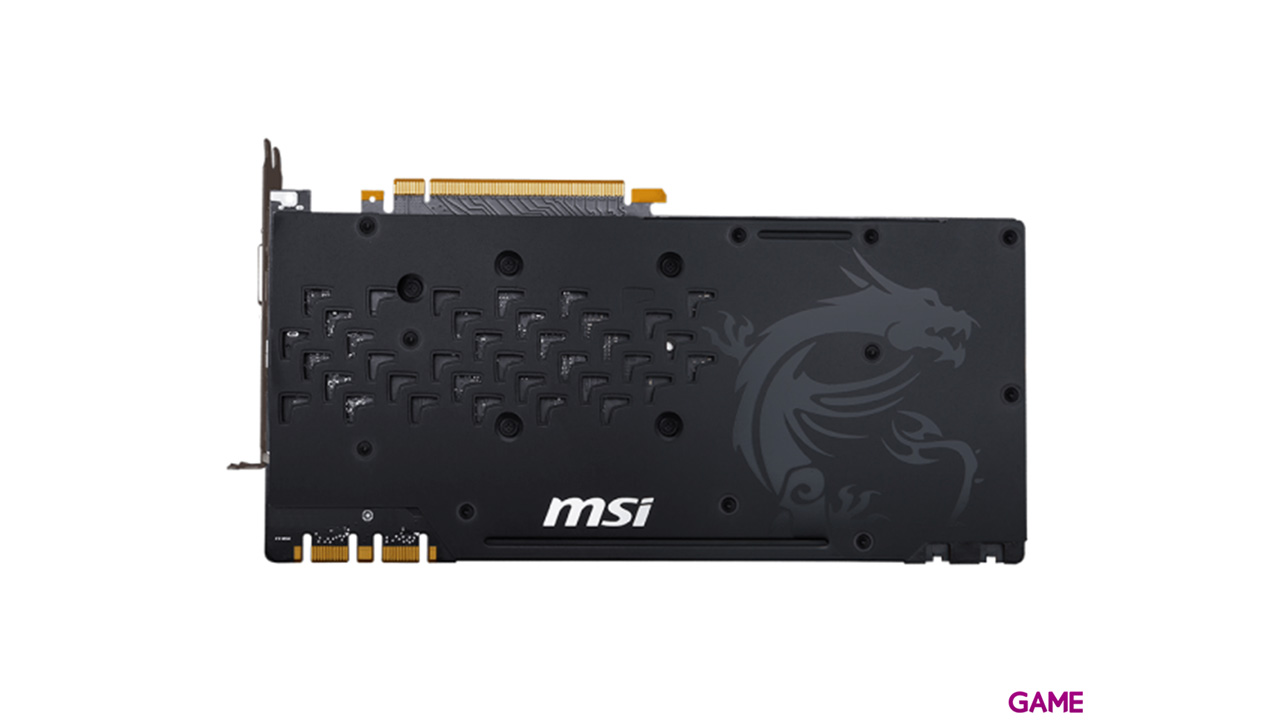 MSI GeForce GTX 1080 Gaming X 8GB GDDR5X - Tarjeta Gráfica Gaming-3