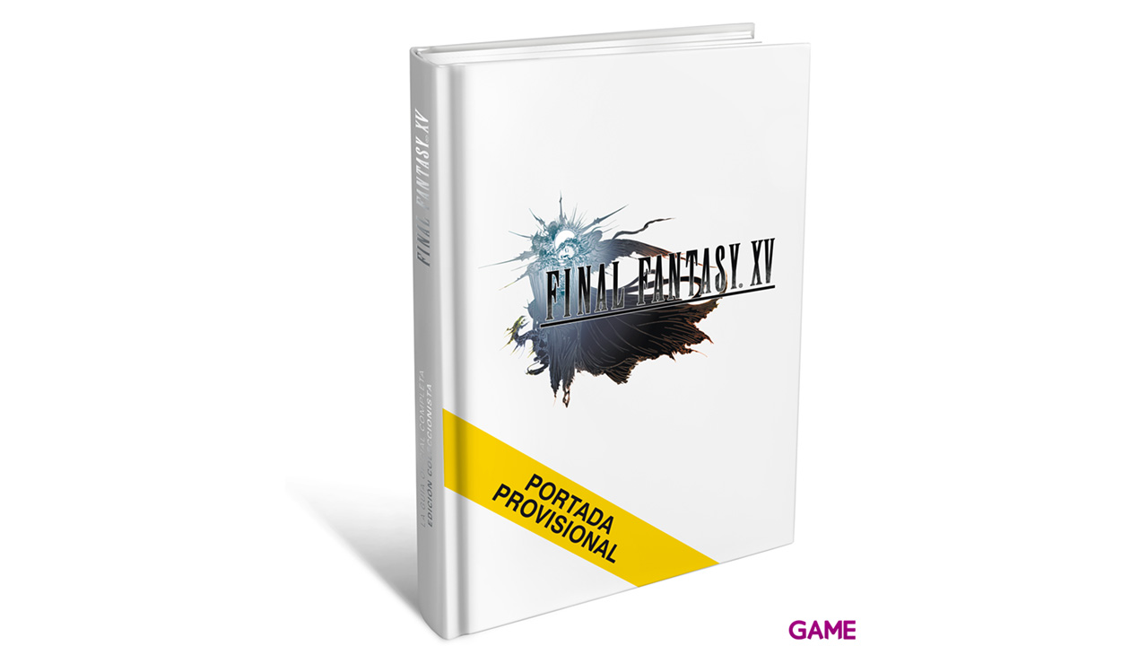 Guía Final Fantasy XV Edición Coleccionista-0