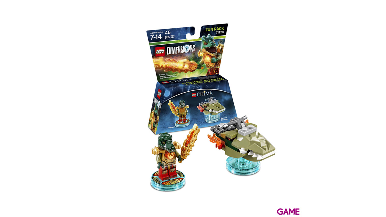 LEGO Dimensions Fun Pack: Chima Cragger-0