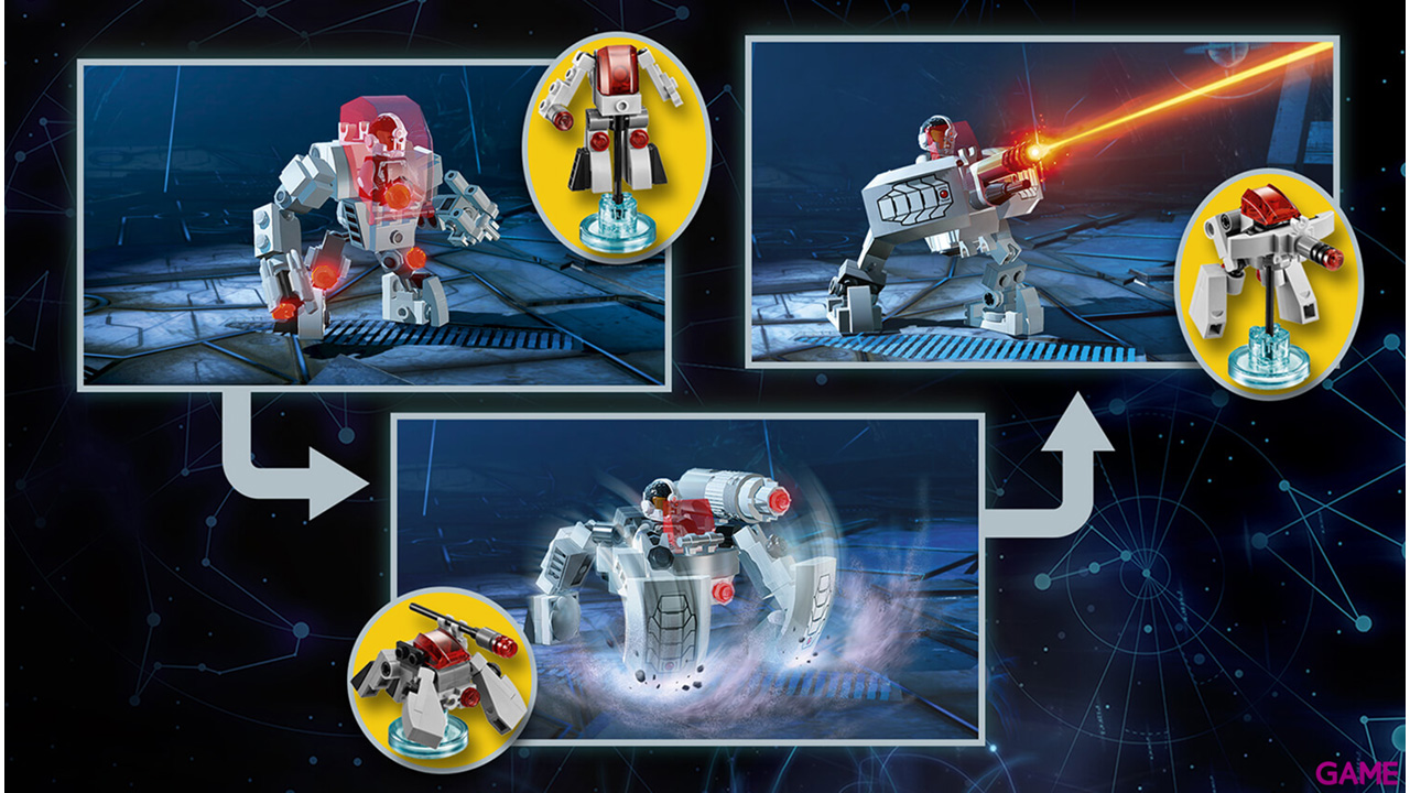 LEGO Dimensions Fun Pack: DC Cyborg-2