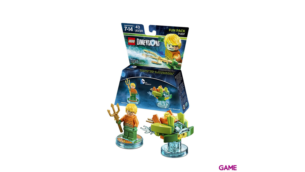 LEGO Dimensions Fun Pack: DC Aquaman-0