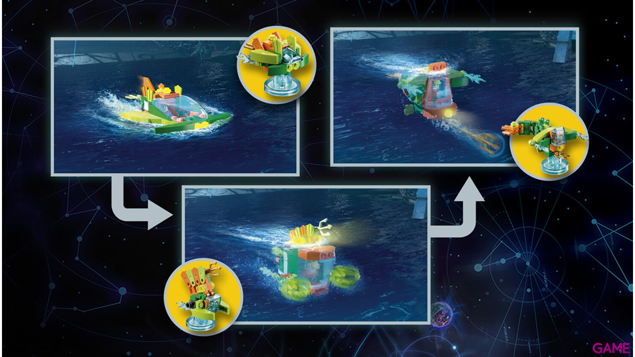 LEGO Dimensions Fun Pack: DC Aquaman-2