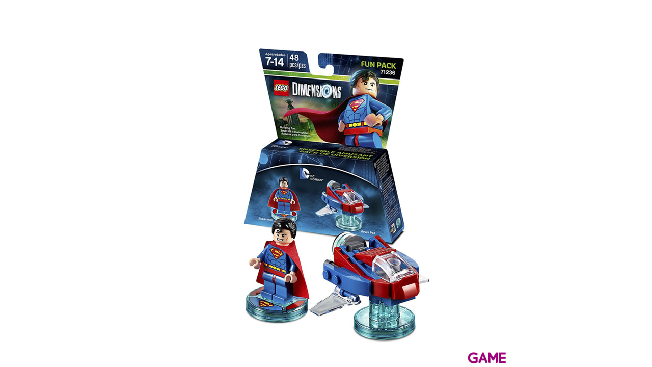 LEGO Dimensions Fun Pack: DC Superman-0