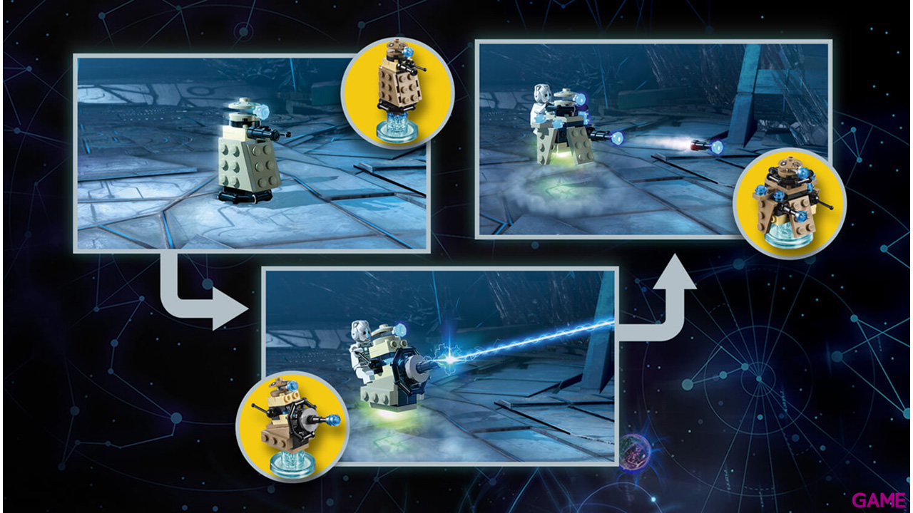 LEGO Dimensions Fun Pack: DrWho Cyberman-2
