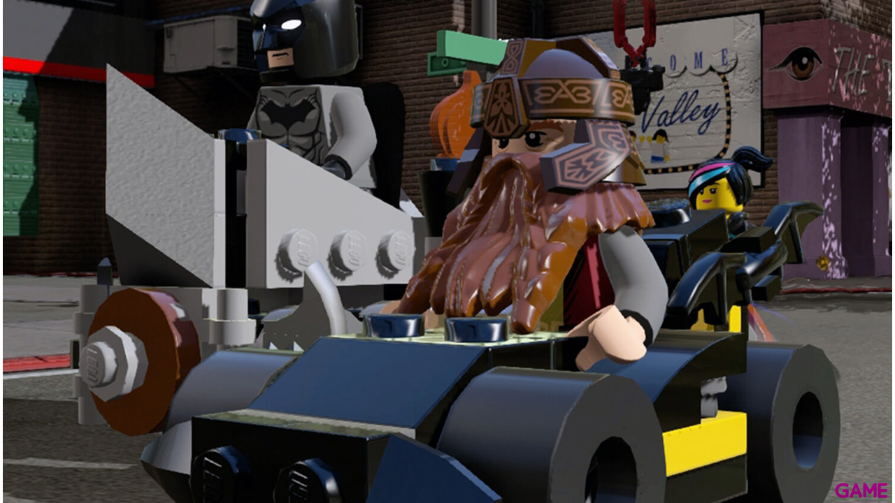LEGO Dimensions Fun Pack: El Señor de los Anillos Gimli-1
