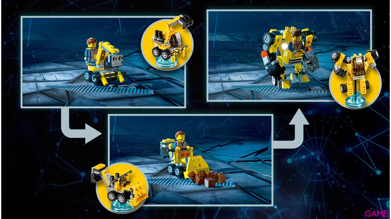 LEGO Dimensions Fun Pack: Emmet-2