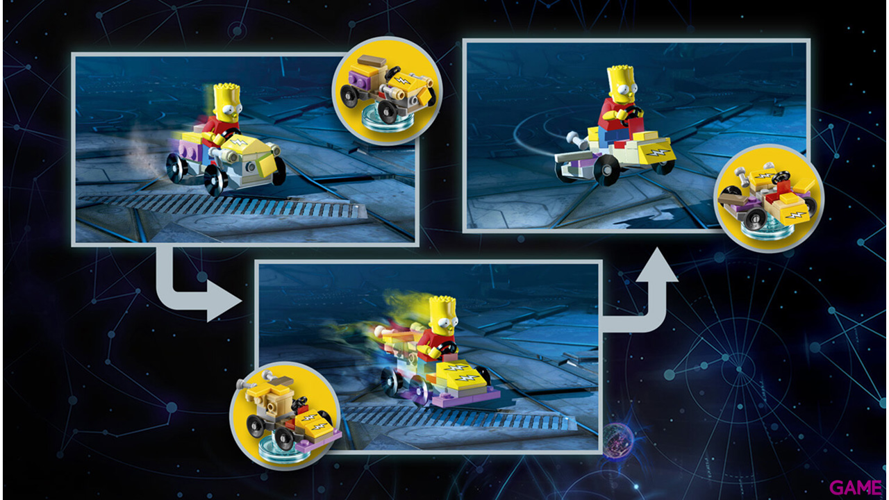 LEGO Dimensions Fun Pack: Los Simpson Bart-2