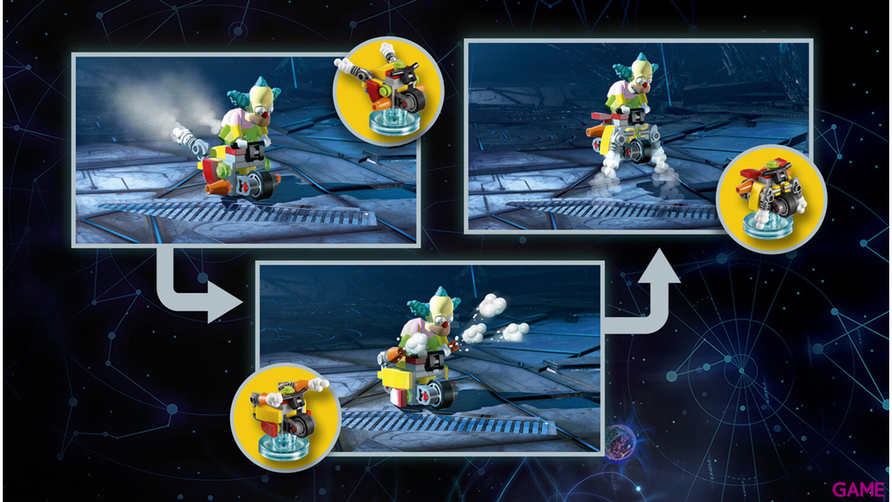 LEGO Dimensions Fun Pack: Los Simpson Krusty-2