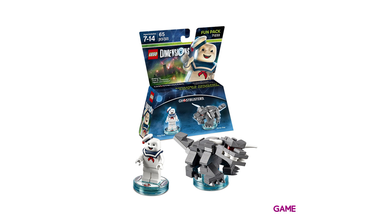 LEGO Dimensions Fun Pack: Stay Puft-0