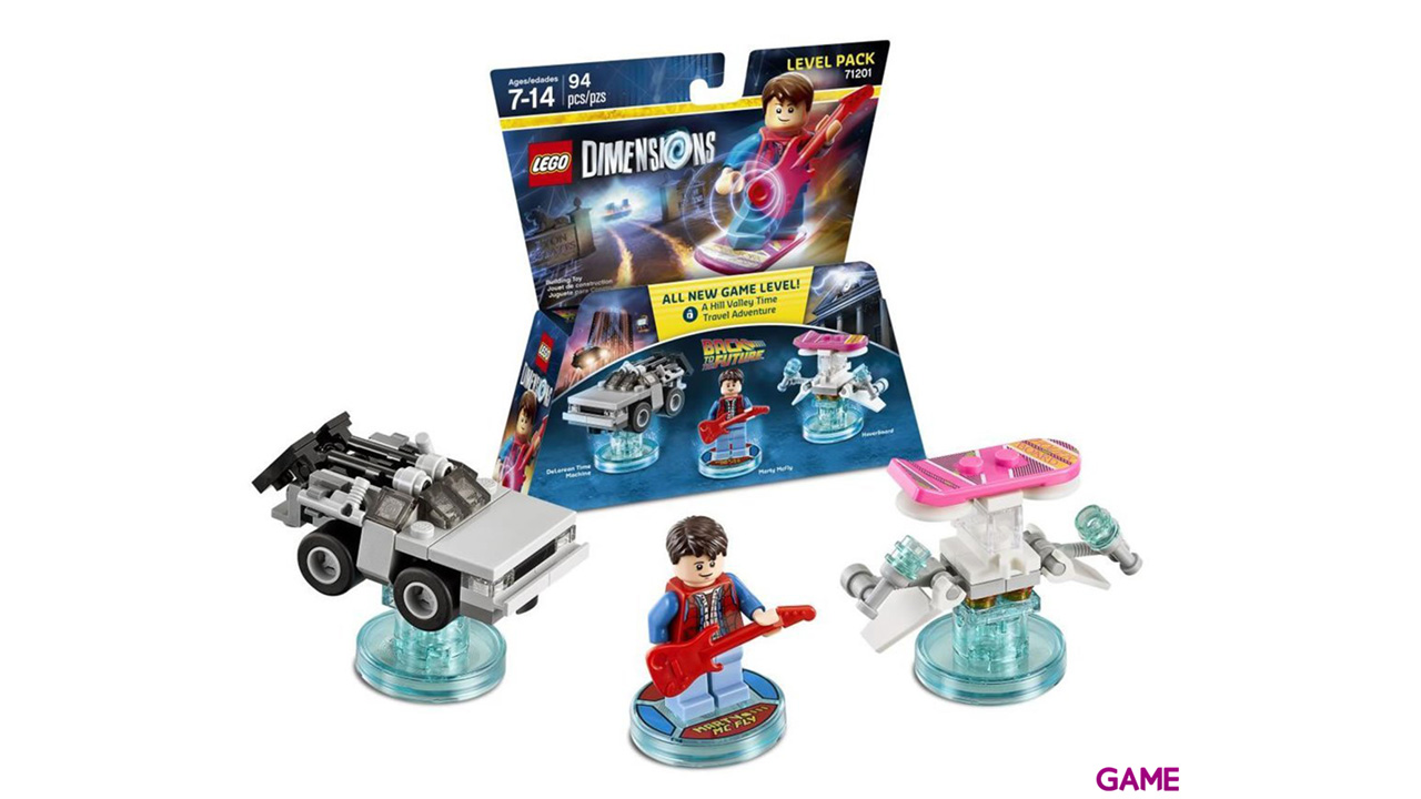 LEGO Dimensions Level Pack: Back to the Future-0