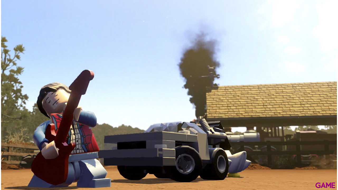LEGO Dimensions Level Pack: Back to the Future-1