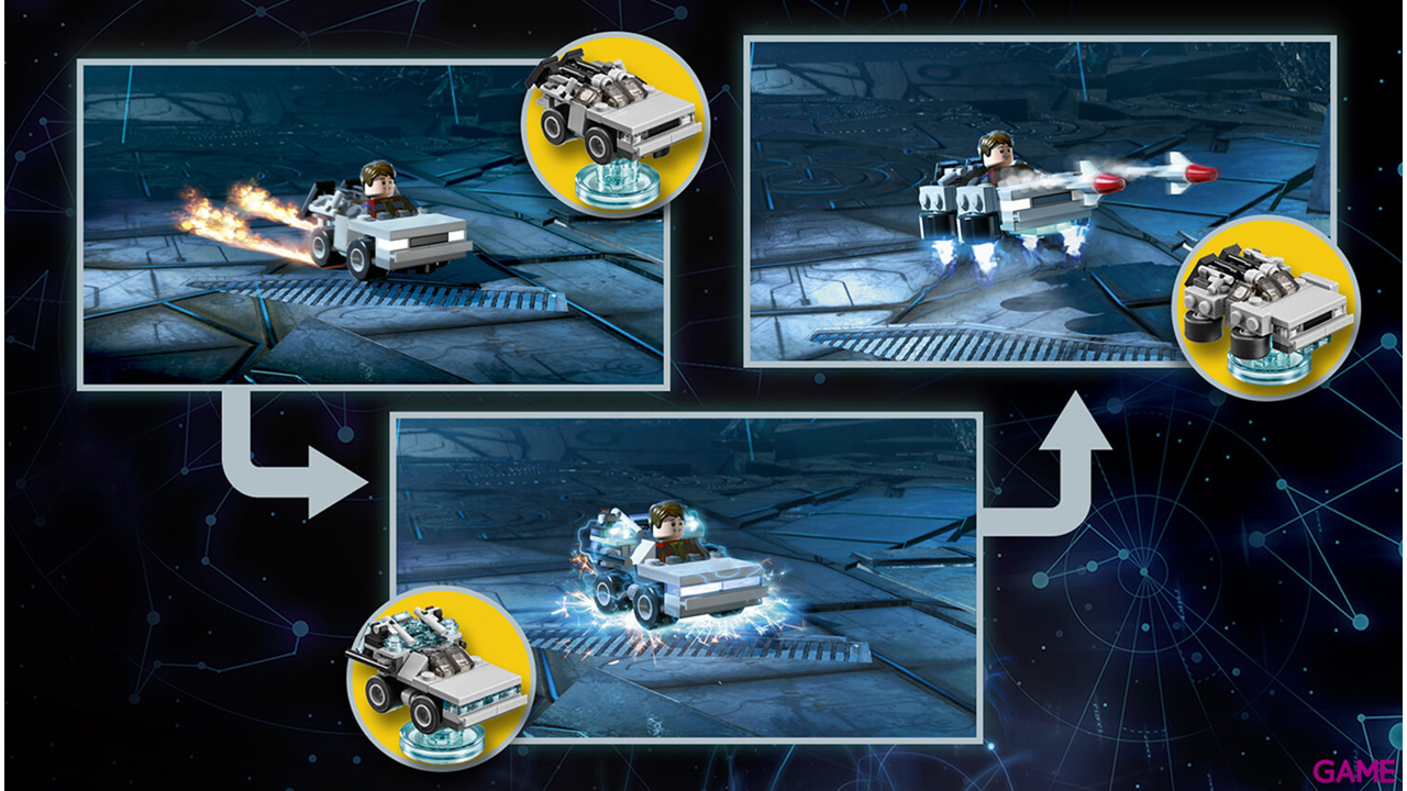 LEGO Dimensions Level Pack: Back to the Future-2