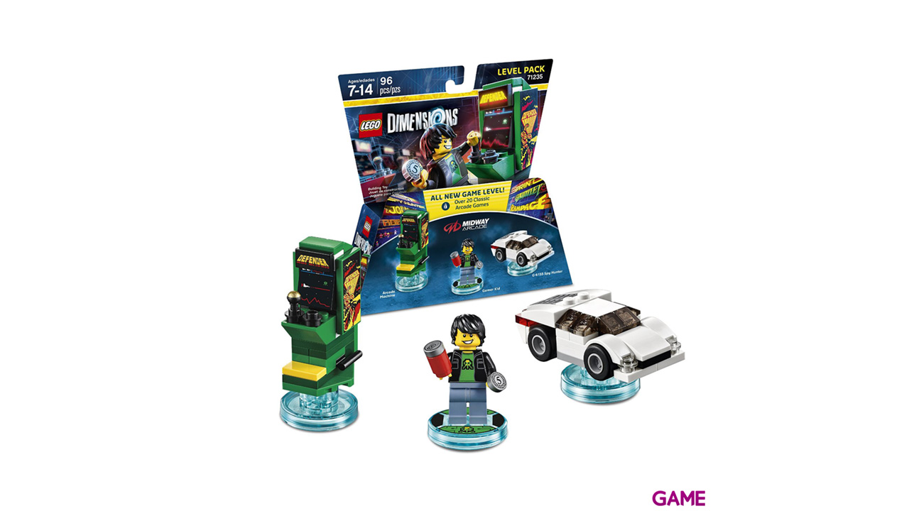 LEGO Dimensions Level Pack: Midway-0