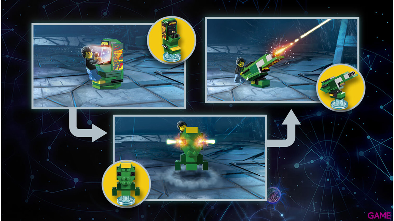 LEGO Dimensions Level Pack: Midway-2