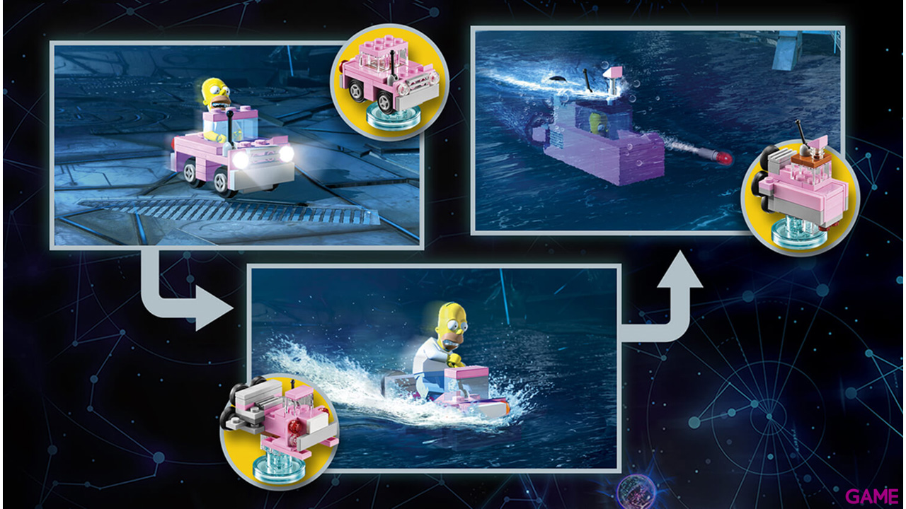 LEGO Dimensions Level Pack: Los Simpson-2