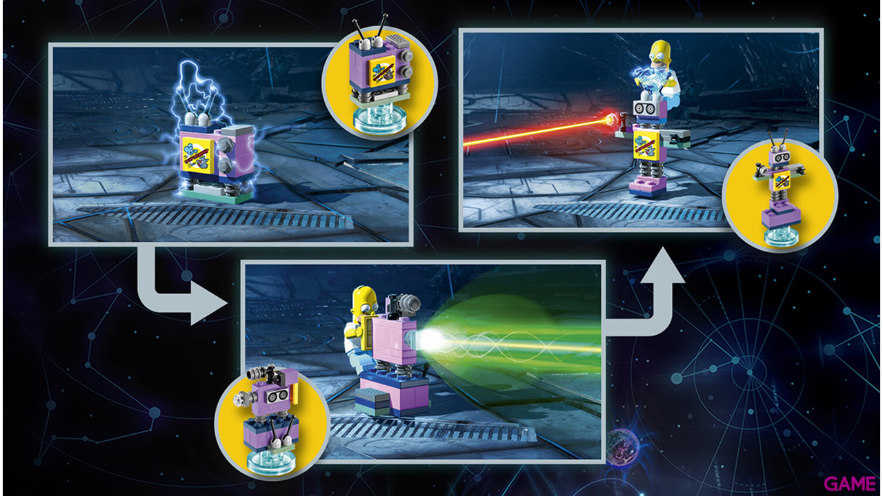 LEGO Dimensions Level Pack: Los Simpson-3