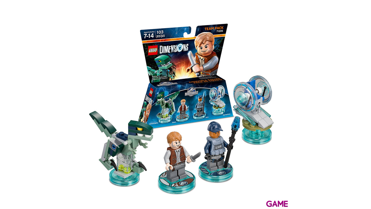 LEGO Dimensions Team Pack: Jurassic World-0