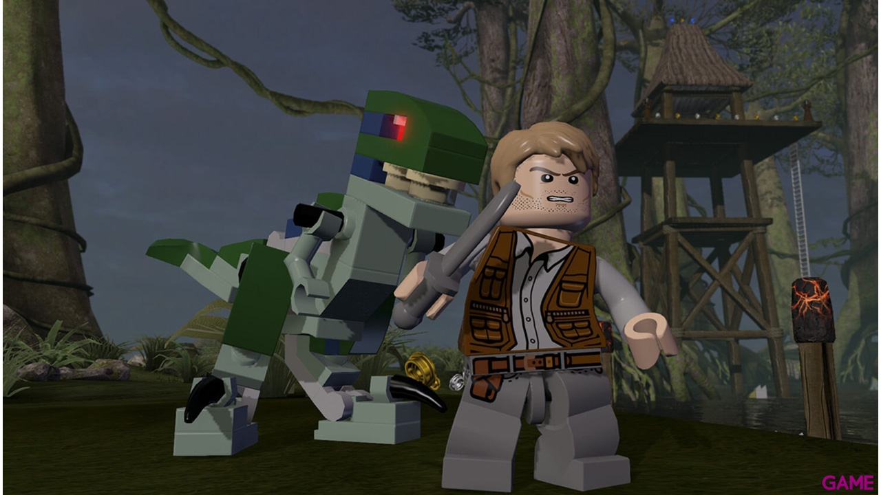 LEGO Dimensions Team Pack: Jurassic World-1