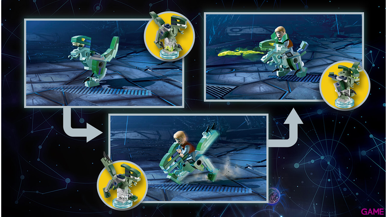 LEGO Dimensions Team Pack: Jurassic World-3