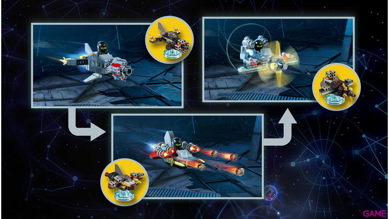 LEGO Dimensions Team Pack: Ninjago-2
