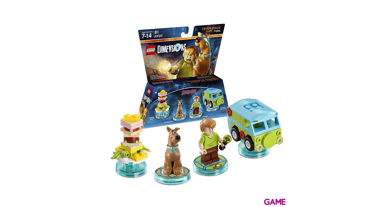 LEGO Dimensions Team Pack: Scooby-Doo-0