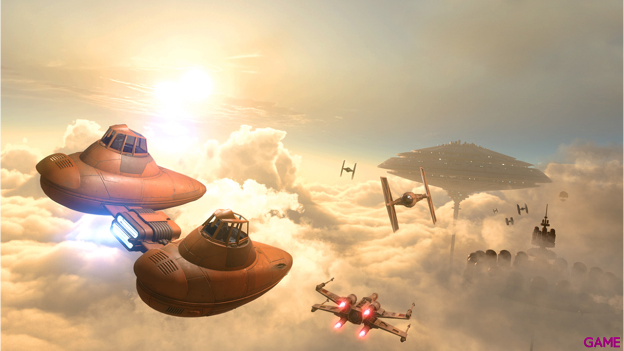 Star Wars Battlefront Bespin PS4-3
