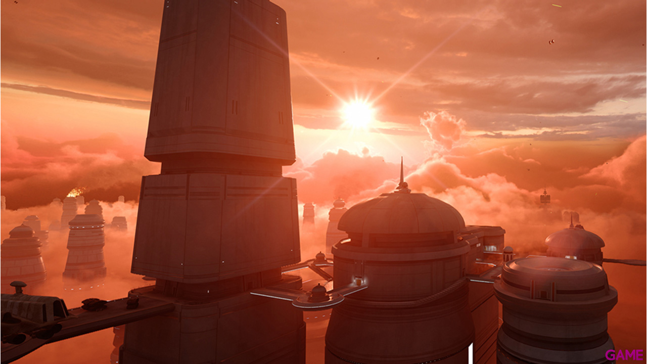 Star Wars Battlefront Bespin PS4-4