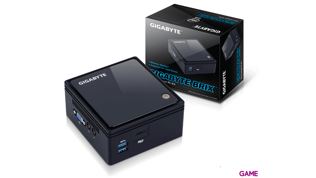 GIGABYTE Mini PC BRIX Bace Starter-0
