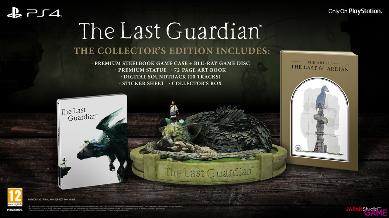 The Last Guardian Collectors Edition-0