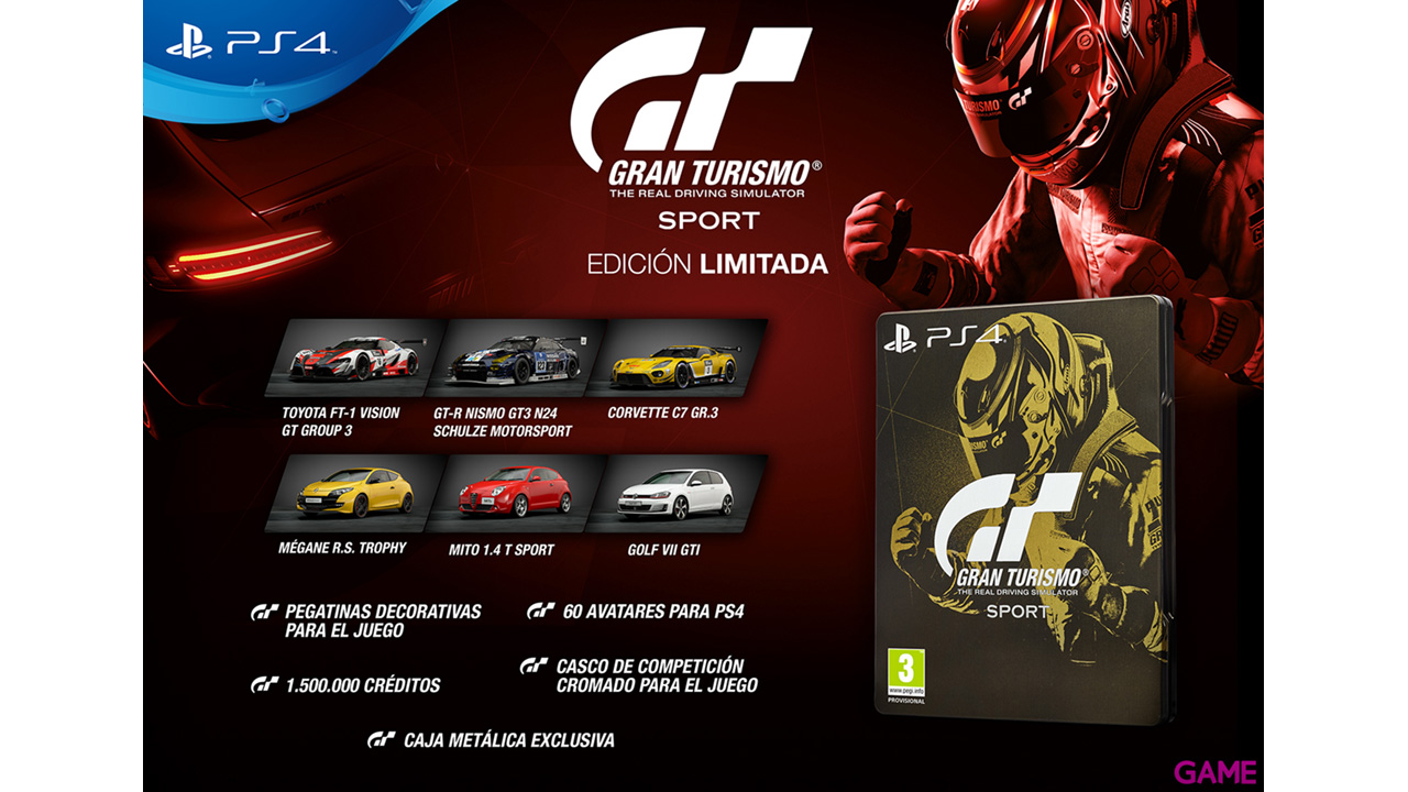 Gran Turismo Sport Special Edition-0