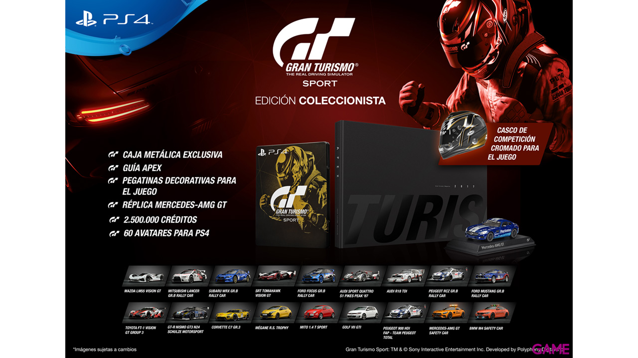 Gran Turismo Sport Collectors Edition-0