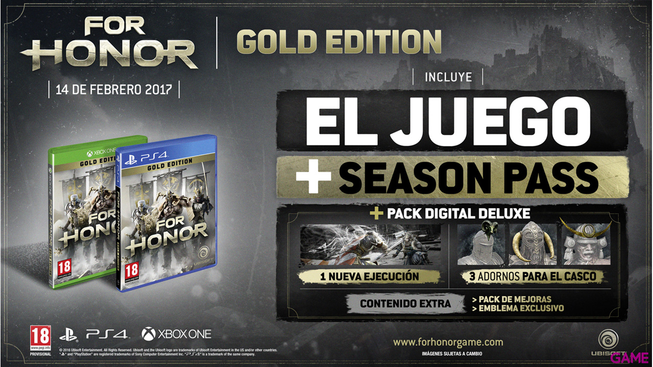 For Honor (Gold Edition)-0