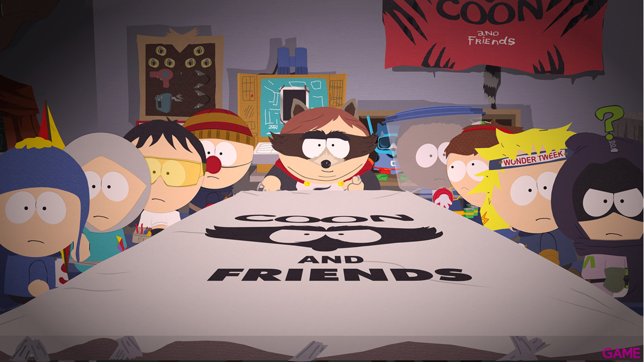South Park: Retaguardia en Peligro Gold Edition-1