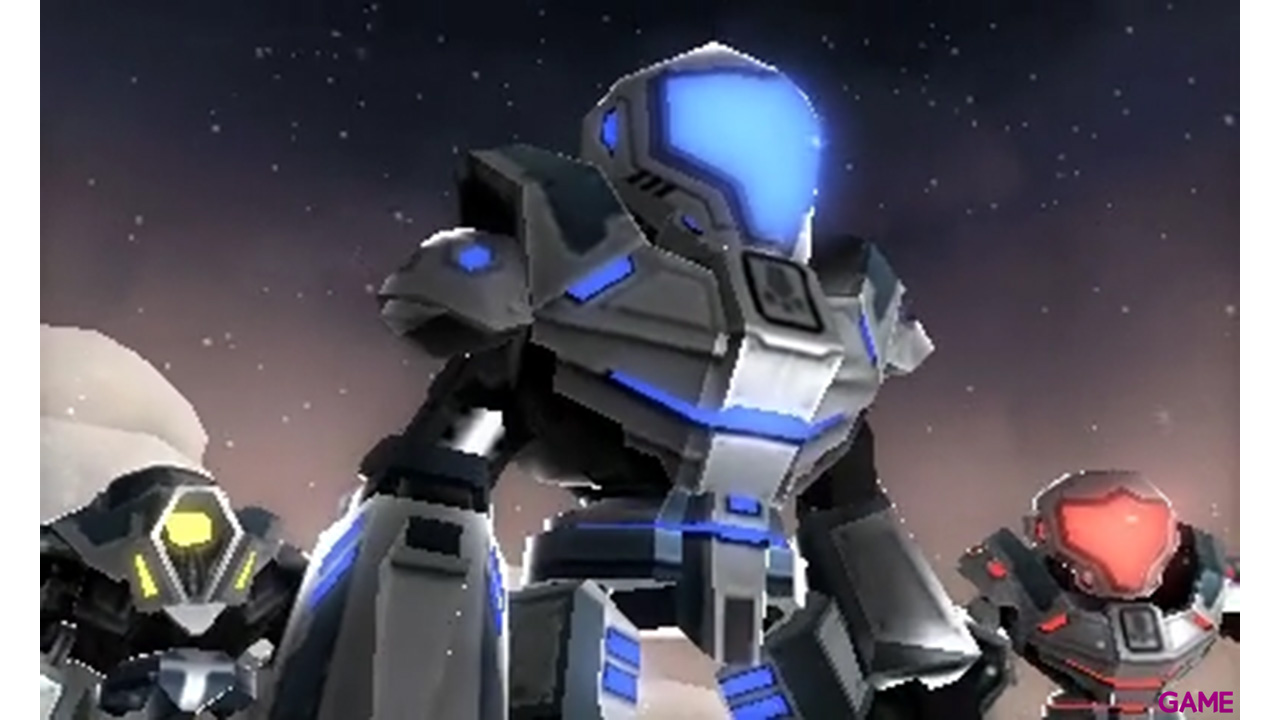 Metroid Prime Federation Force-0