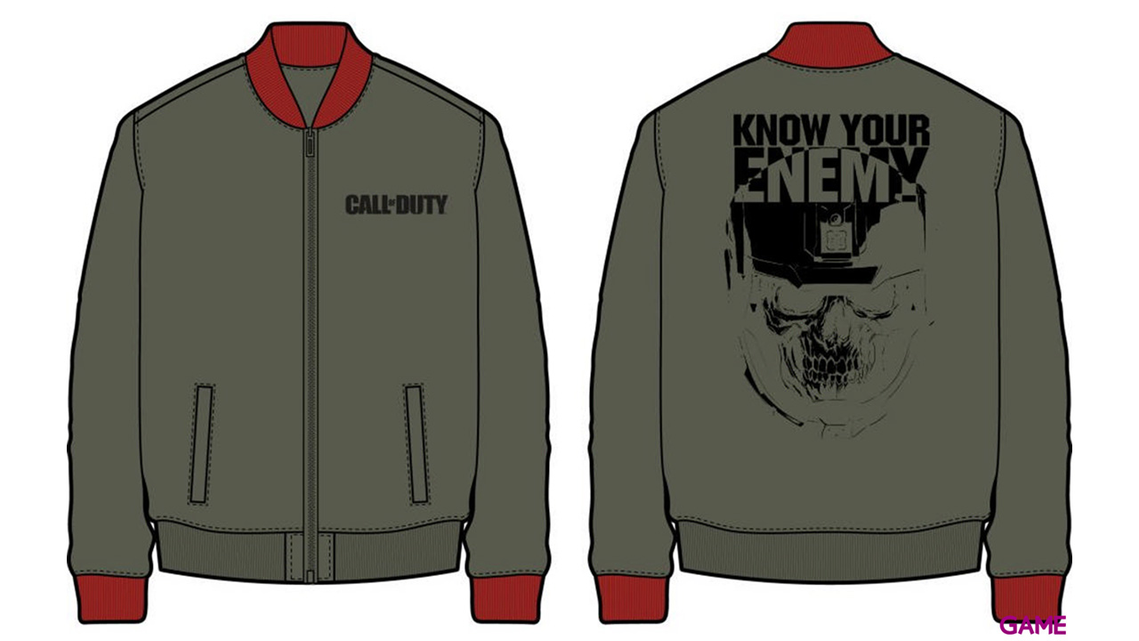 Bomber COD IW Know your Enemy Talla XL-0