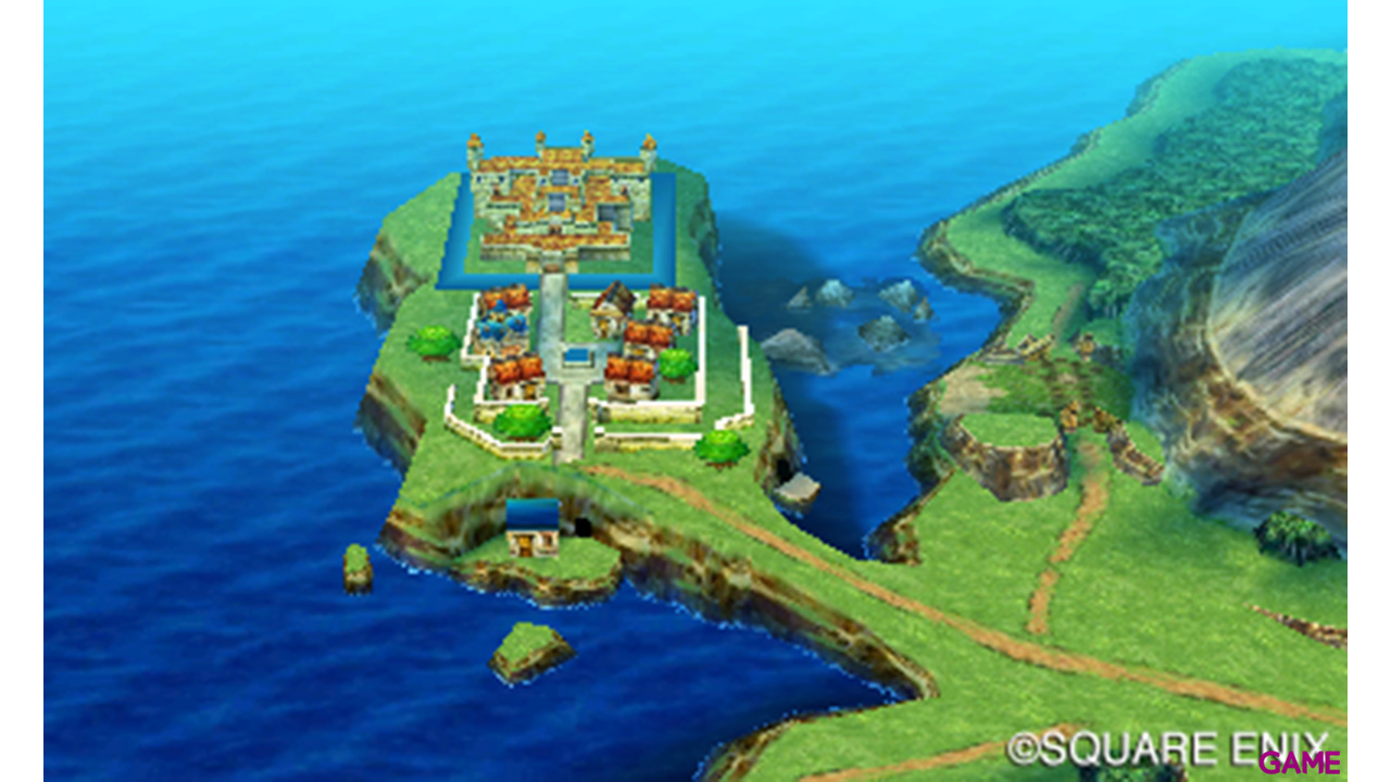 Dragon Quest VII: Fragmentos de un Mundo Olvidado-4
