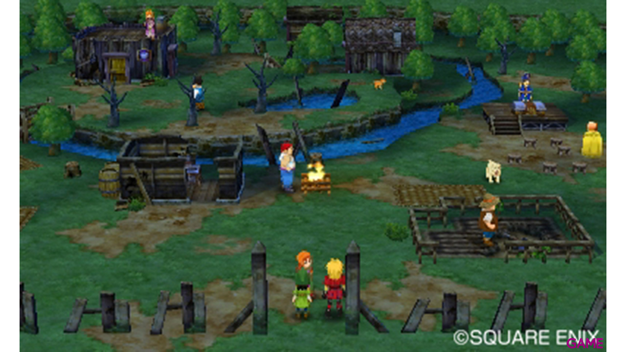 Dragon Quest VII: Fragmentos de un Mundo Olvidado-8