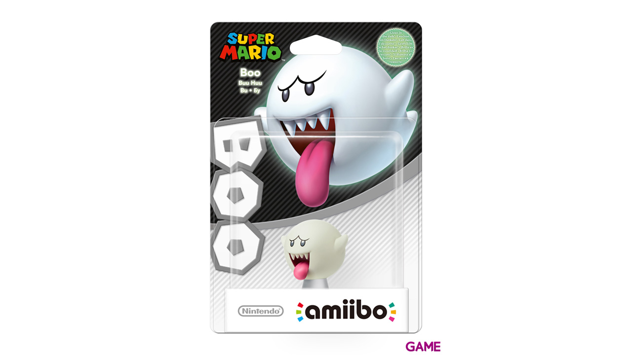 Figura amiibo Boo - Colección Mario-2
