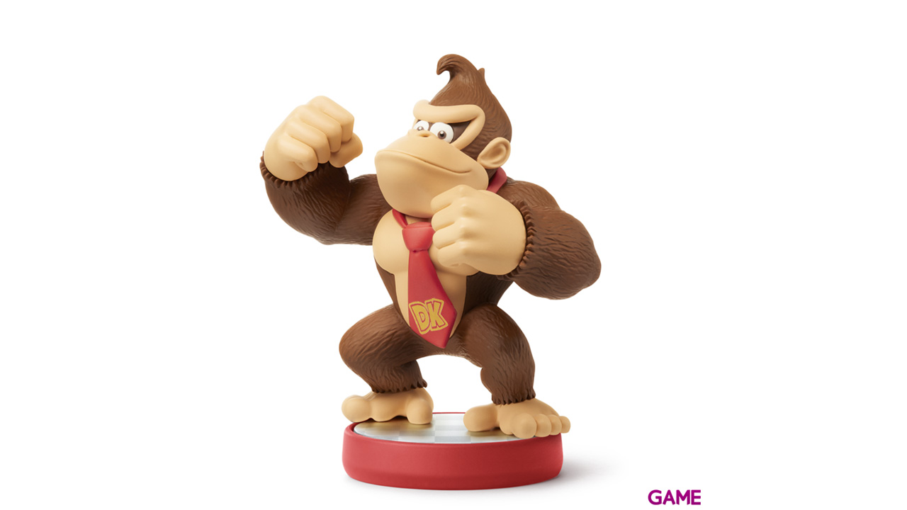 Figura amiibo Donkey Kong - Colección Mario-0