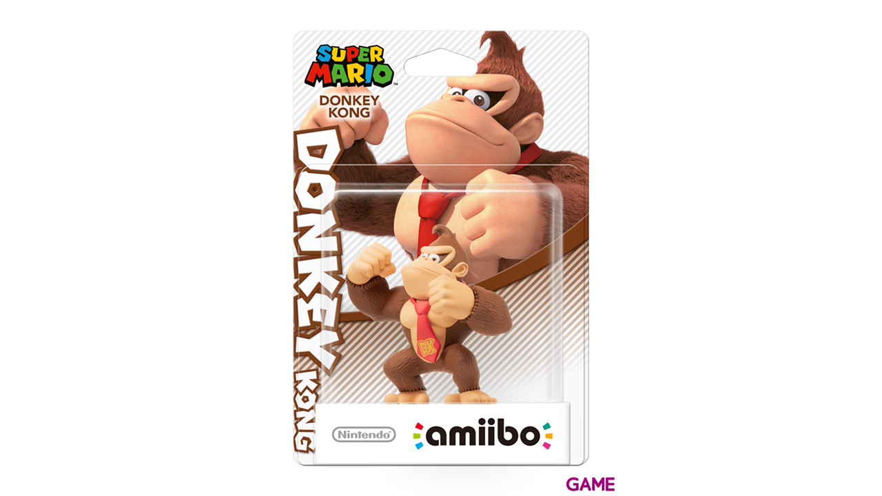 Figura amiibo Donkey Kong - Colección Mario-1