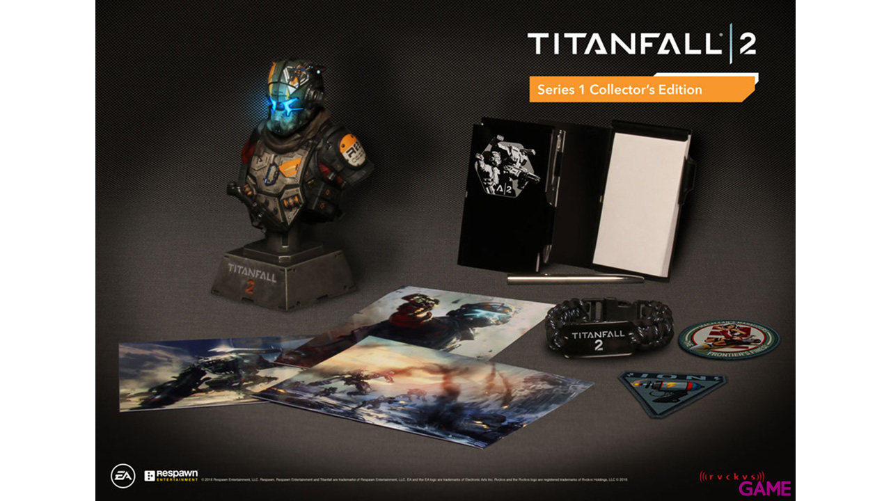 Titanfall 2 Marauder Corps Collectors Edition-0