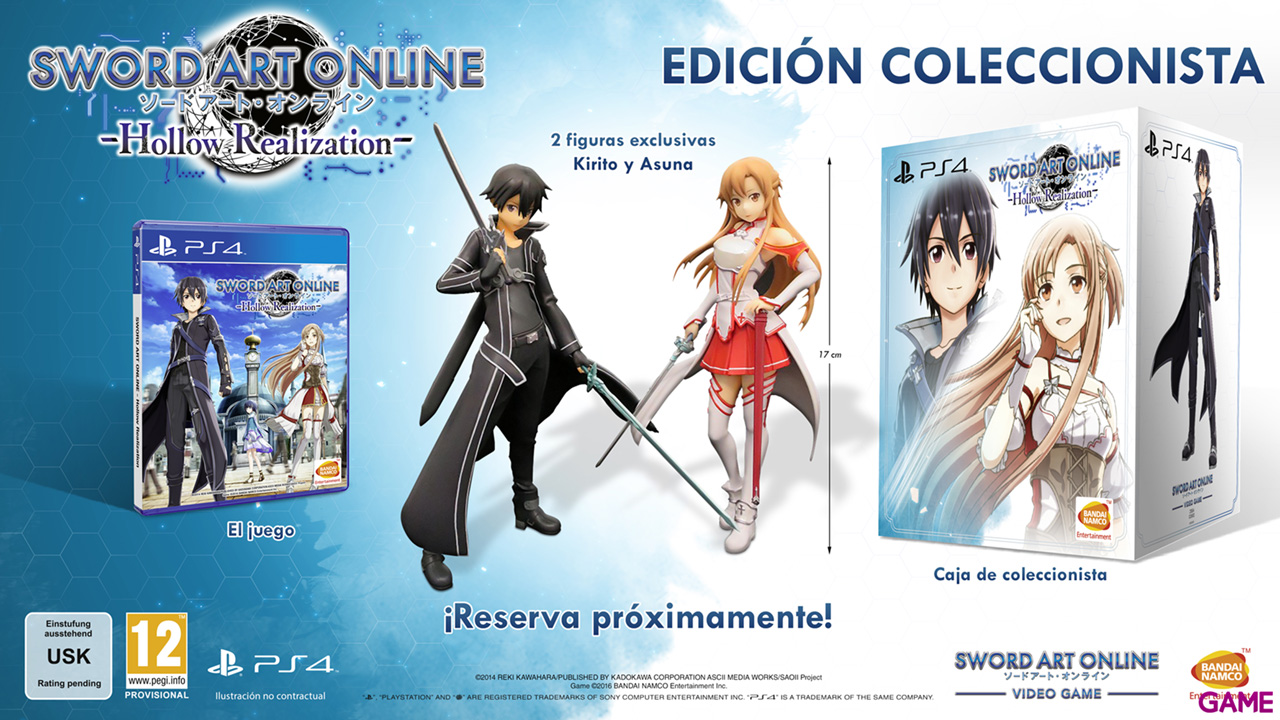 Sword Art Online: Hollow Realization Collector Edition-0