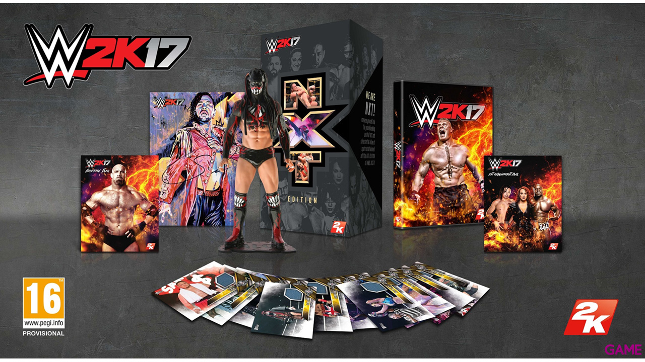 WWE 2K17 Edicion Coleccionista NXT-0